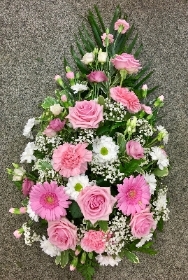 FLORIST CHOICE PINK AND WHITE SPRAY