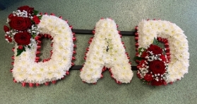 DAD TRIBUTE CLASSIC IN RED AND WHITE