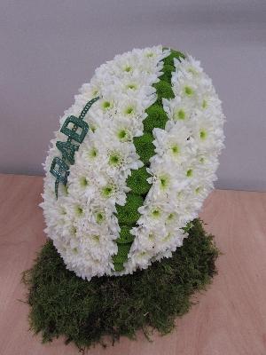 RUGBY BALL TRIBUTE