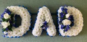 MUM AND DAD FLORAL TRIBUTES