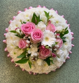 BASED POSY PINK AND WHITE