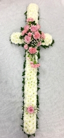 CLASSIC CROSS PINK AND WHITE